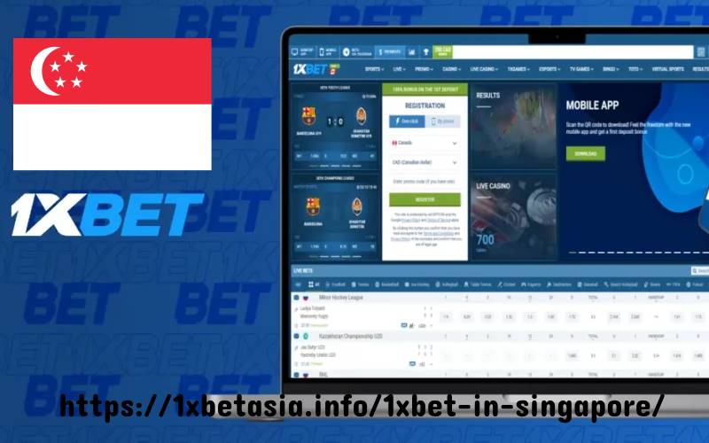 How to Access and Use 1xBet in Singapore