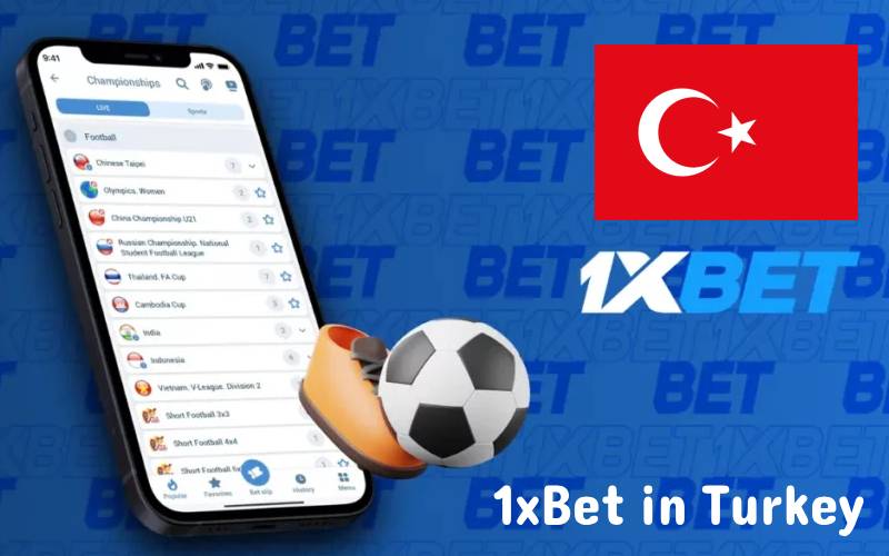 1xBet in Turkey