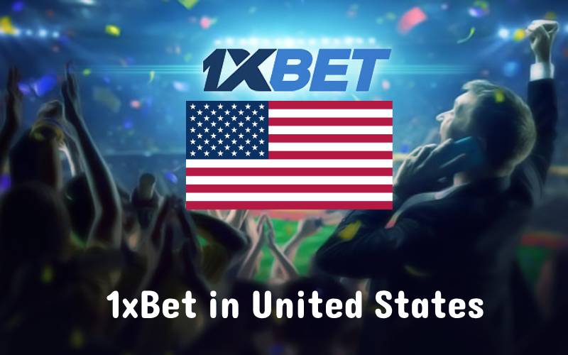 1xBet in United States