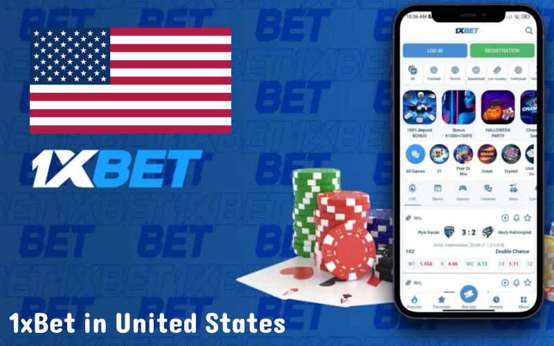 How to Access and Use 1xBet in United States