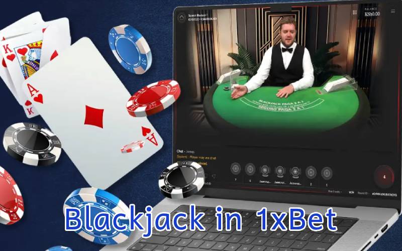 Blackjack in 1xBet