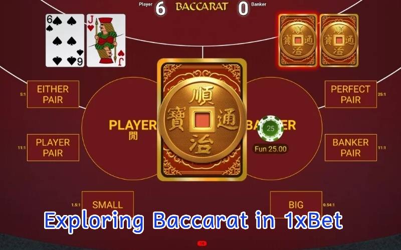 What is Baccarat in 1xBet?